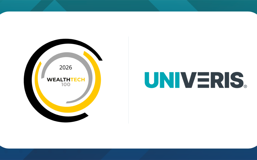 Univeris Selected for WealthTech100…Again!